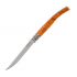 Нож филейный OPINEL №12, нержавеющая сталь, рукоять оливковое дерево