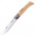 Нож Opinel №10, нержавеющая сталь, рукоять бук